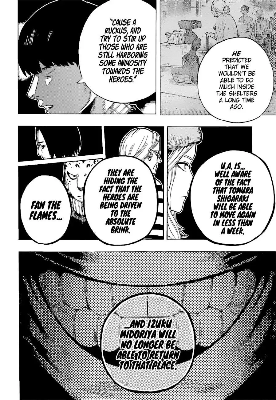 Boku no Hero Academia Chapter 342 3